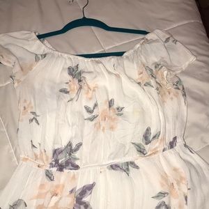 Off The Shoulder Romper Kendall & Kylie